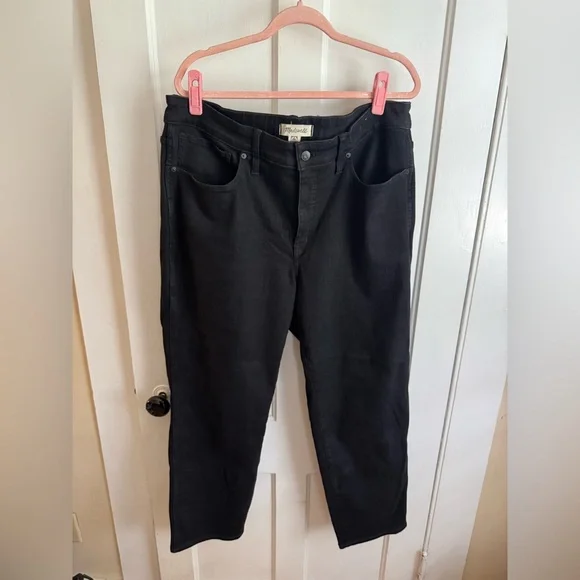 Madewell Curvy Stovepipe Jeans - Picture 2 of 4